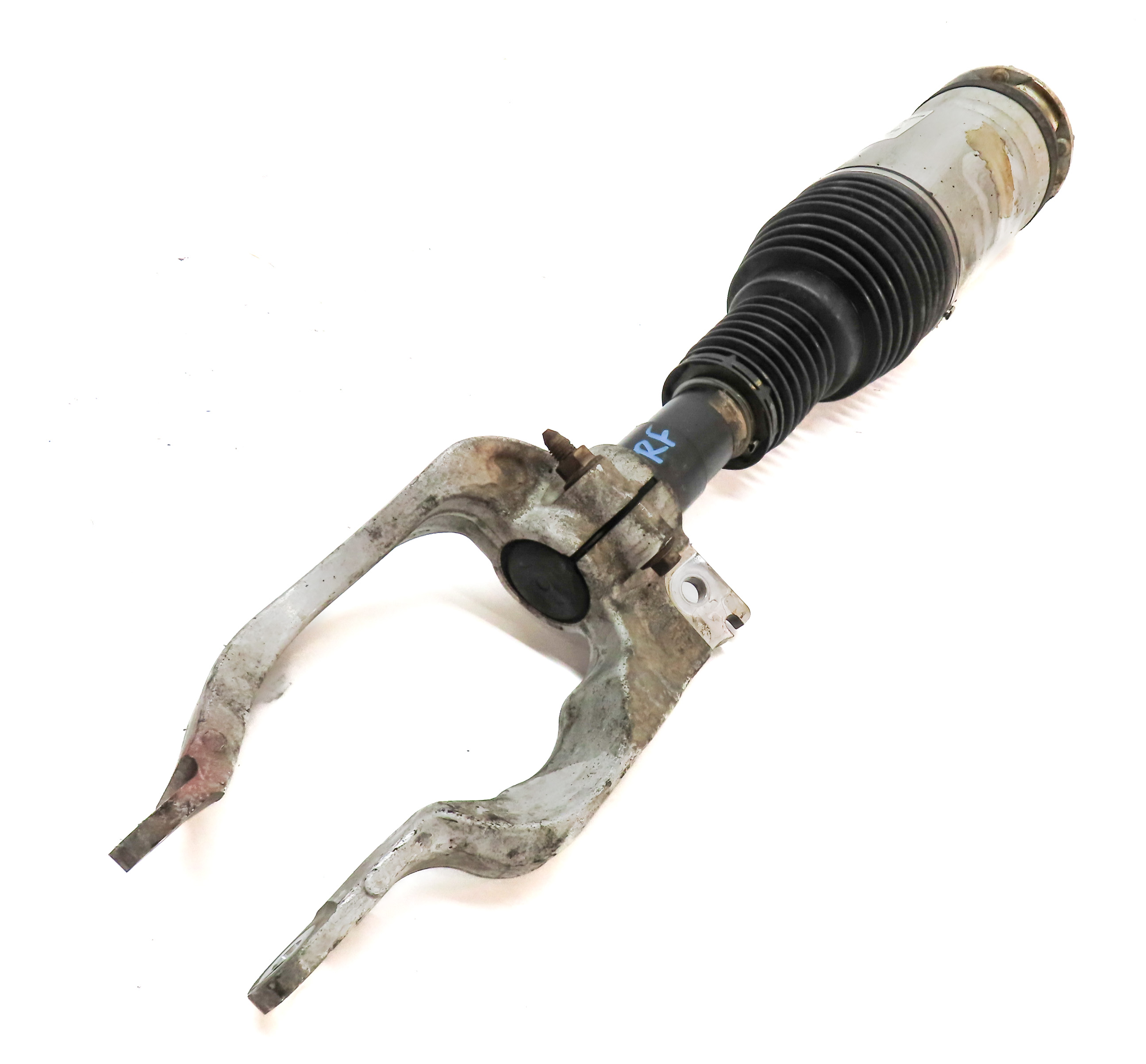 2014-2020 RANGE ROVER SPORT (L494) RIGHT FRONT PASSENGER AIR SHOCK STRUT — exact item pictured